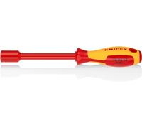 Knipex 98 03 12 VDE Insulated 12mm Nut Driver Spinner Screwdriver
