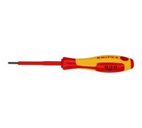 Knipex 98 13 25 VDE Insulated Hexagon Screwdriver, 2.5 x 75mm