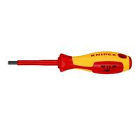 Knipex 98 13 50 VDE Insulated Hexagon Screwdriver, 5.0 x 75mm
