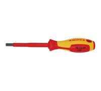 Knipex 98 13 60 Vde Insulated Hexagon Screwdriver 6.0 X 75Mm each 1 18779