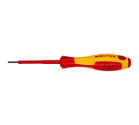 Knipex 98 20 25 VDE Insulated Slotted Screwdriver 2.5 x 75mm