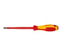 Knipex 98 20 55 Vde Insulated Slotted Screwdriver 5.5 X 125Mm each 1 18793