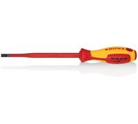 Knipex 98 20 65 SL VDE Insulated (Slim) Slotted Screwdriver 6.5 x 150mm