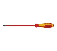 KNIPEX 98 21 45 VDE Insulated Slotted Screwdriver, 4.5 x 180mm