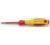 Knipex 98 24 00 VDE Insulated Phillips Screwdriver PH 0 PH0