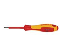 Knipex 98 24 00 VDE Insulated Screwdriver, PH0 x 60 mm