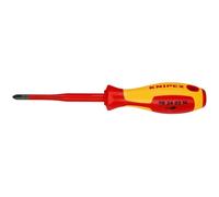 KNIPEX 98 24 02 SL VDE Insulated Phillips Screwdriver PH2 x 100mm - Slim