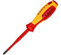 Knipex 98 24 02 SL VDE Insulated Phillips Screwdriver (Slim) PH 2 PH2