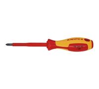 Knipex 98 24 02 VDE Insulated Screwdriver, PH2 x 100mm
