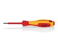 Knipex 98 25 00 Vde Insulated Pozidriv® Screwdriver Pz0 X 60Mm each 1 76807