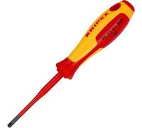 Knipex 98 25 01 SLS VDE Plus/Minus Screwdriver PZ/S1 x 80mm - Slim