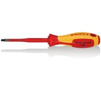 Knipex 98 25 02 SLS VDE Insulated (Slim) Plus/Minus Screwdriver PZ/S2 x 100mm