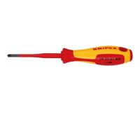 Knipex 98 25 02 SLS VDE Insulated (Slim) Plus/Minus Screwdriver PZ/S2 x 100mm