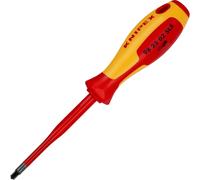 Knipex 98 25 02 SLS VDE Plus/Minus Screwdriver PZ/S2 x 100mm - Slim