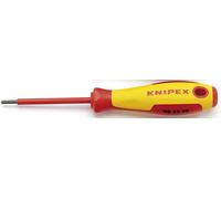 Knipex 98 26 25 VDE Insulated Torx TX25 T25 Screwdriver