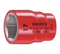 KNIPEX 98 37 17 3/8 1,000V Insulated 17 mm Hexagon Socket