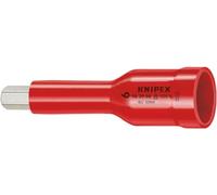 Knipex S Range VDE Insulated 3/8" Drive Socket 6mm Hex Allen Key 98 39 06