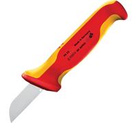 Knipex Cable Knife insulating multi-component handle, VDE-tested 190 mm 98 54