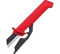 Knipex 98 56 Cable Knife With Replaceable Blade 185mm