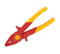 Knipex 98 62 01 VDE Fully Insulated Plastic Flat Nose Pliers 180mm