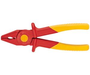Knipex 98 62 01 VDE Fully Insulated Plastic Pliers Fuse Pulling 180mm 06082
