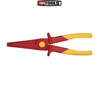 Knipex 98 62 02 Snipe Nose Pliers Of Plastic Insulating 220mm