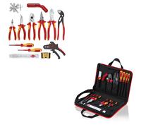 Knipex 98 99 15 Toolbox "BIG Twin Move RED" Electric Competence - ...