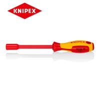 Knipex 98 03 10 VDE Insulated 10mm M6 Nut Driver Spinner Screwdriver