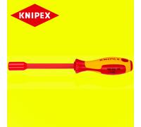 Knipex 980310 VDE Insulated 10mm M6 Nut Driver Spinner Screwdriver