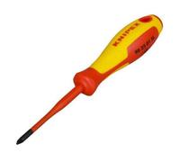 Knipex 982501SL PZ1 x 187mm Insulated Screwdriver