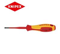 KNIPEX (Slim) PlusMinus screwdriver Pozidriv 1000V-insulated (187 mm) 98 25 01 SLS