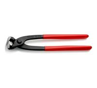 KNIPEX Concreters' Nipper (Concreter's Nippers or Fixer's Nippers) self-service card black atramentized with plastic coating 250 mm, 99 01 250 SB