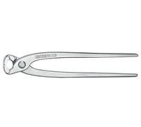 Knipex Concreters' Nipper (Concreter's Nippers or Fixer's Nippers) bright zinc plated 250 mm 99 04 250