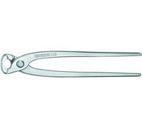 Knipex Concreters' Nipper (Concreter's Nippers or Fixer's Nippers) bright zinc plated 250 mm 99 04 250