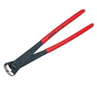 Knipex 99 11 250 High Leverage Concretors Nippers With Plastic Coated Handles 25