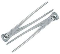 Knipex 9914250 Concrete Nippers Nickel Plated Nips High Leverage 250mm Twin Pack