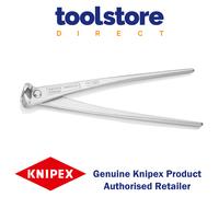 Knipex High Leverage Concreters' End Cutting Plier/Nipper - Zinc Plated - 300mm
