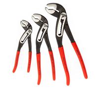 Knipex Alligator Pro Water Pump Plier Set 3 Piece 180, 250, 300mm 002009V03
