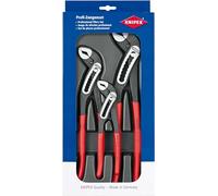 Knipex 00 20 09 V03 Alligator Waterpump Pliers Set of 3 (180mm 250mm & 300mm)