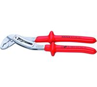 Knipex Alligator® Water Pump Pliers chrome-plated, with dipped insulation, VDE-tested 300 mm 88 07 300