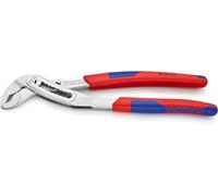 KNIPEX Alligator Water Pump Pliers Chrome-Plated with Slim Multi-Component Grips 250 mm, 88 05 250