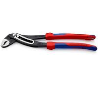 Knipex Alligator® Water Pump Pliers black atramentized, with multi-component grips, with integrated tether attachment point for a tool tether 300 mm (self-service card/blister) 88 02 300 T BK