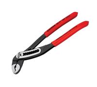 Knipex Alligator® Water Pump Pliers black atramentized, with non-slip plastic coating 180 mm (self-service card/blister) 88 01 180 SB