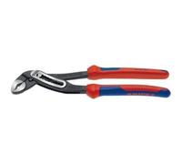 KNIPEX Alligator Water Pump Pliers Self-Service Card with Slim Multi-Component Grips 250 mm, 88 02 250 SB