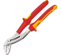 Knipex VDE Insulated 250mm Alligator Pliers Adjustable Spanner Wrench 88 06 250
