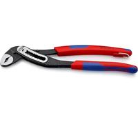 KNIPEX Alligator Water Pump Pliers with Slim Multi-Component Grips, with Integrated Tether Attachment Point for A, 88 02 250 T