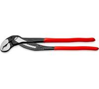 KNIPEX Alligator XL Pipe Wrench and Water Pump Pliers with Non-Slip Plastic Coating 400 mm, 88 01 400