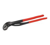 Knipex Alligator® XL Pipe Wrench and Water Pump Pliers black atramentized, with non-slip plastic coating 400 mm 88 01 400