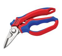 Knipex Angled Electricians' Shears 160mm 95 05 20 SB