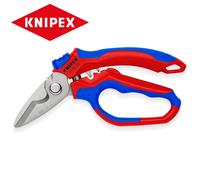 Knipex 950520SB Angled Electricians Shears